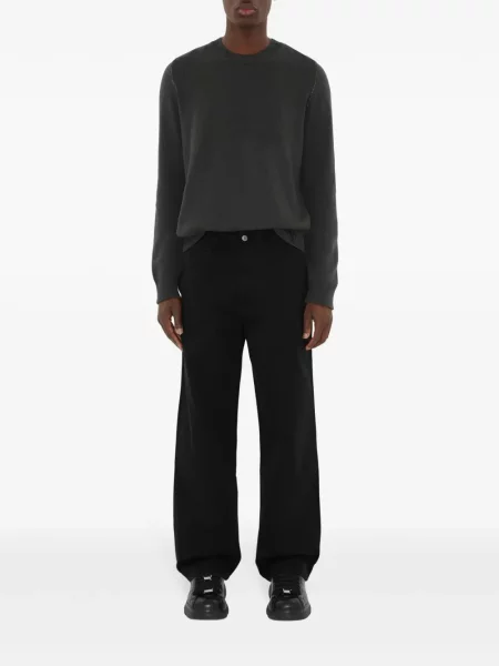 Chinos kelnes Burberry juoda