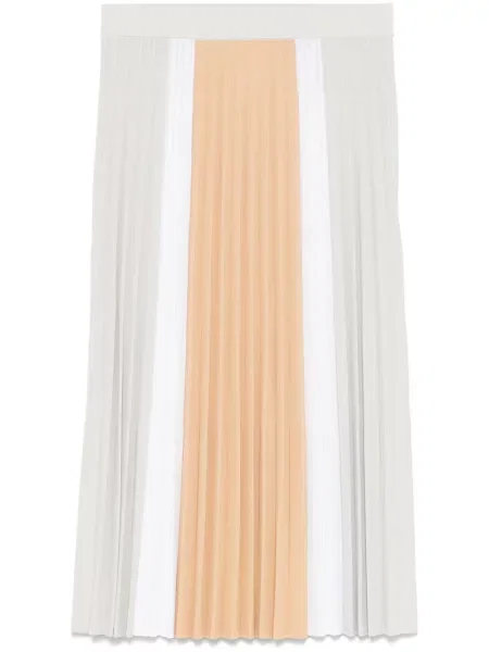 Spódnica midi Mrz do kolan szara