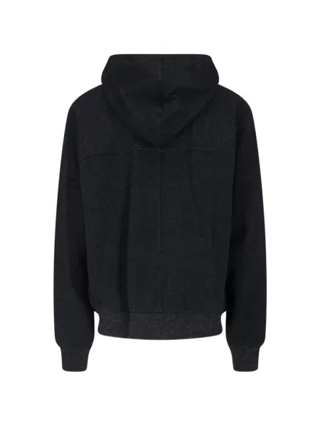 Hanorac cu glugă Rick Owens negru