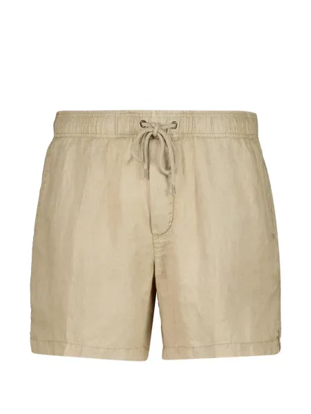 Pantaloni scurți James Perse de in cu cordon
