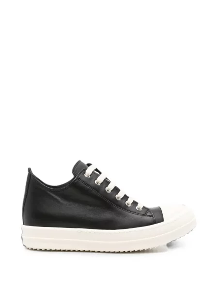 Sneakerși Rick Owens din piele negru
