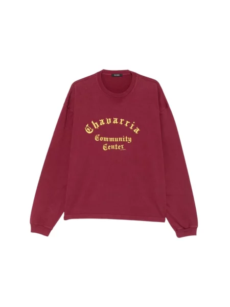 Bluza Willy Chavarria czerwona