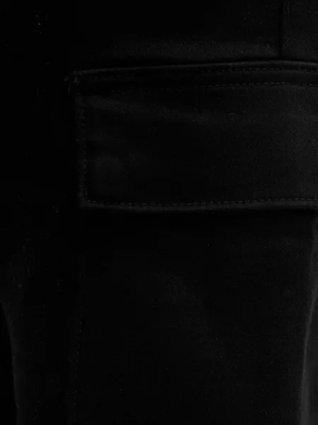 Pepe Jeans rövidnadrág GYMDIGO FIVE POCKETS CARGO SHORT fekete