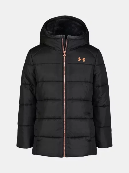 Gyerek parka Under Armour fekete