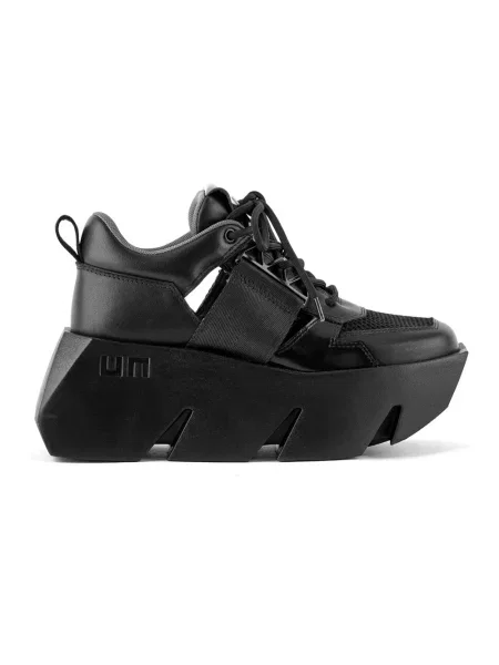 Sneakersy United Nude czarne