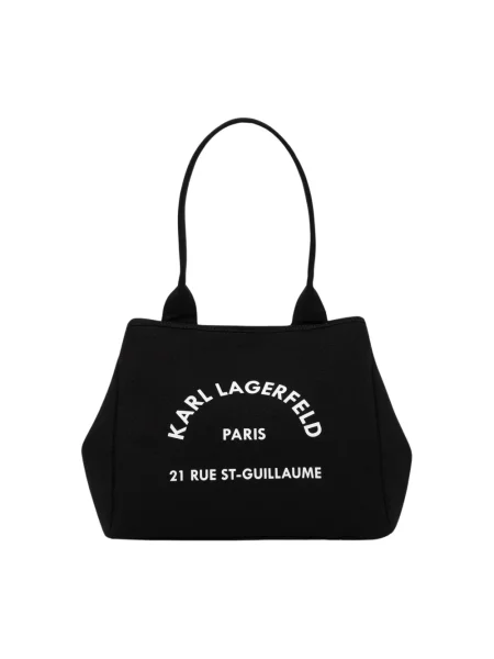 Karl Lagerfeld torebka K/RSG czarny