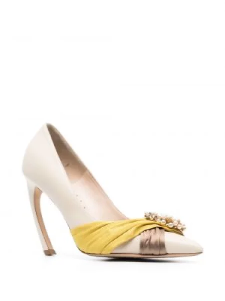 Pakabukas Roberto Cavalli slingback su tigro raštu