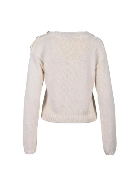 Sweter Wild Cashmere z kaszmiru beżowy