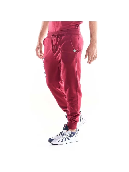 Hanorac din fleece Leone 1947 din fleece roșu