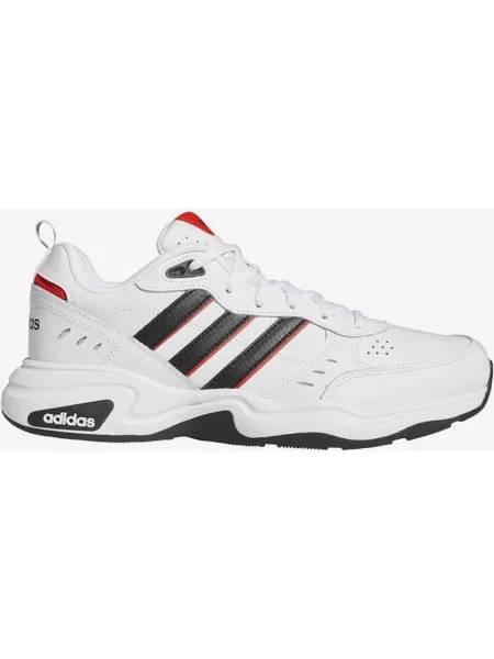 Buty adidas Strutter Czarny Czerwony 40 biały