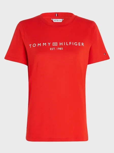 Футболка Tommy Hilfiger красная