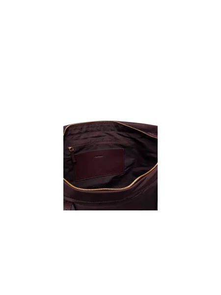 Ročna torba Calvin Klein Medium Tote Bordo rdeča