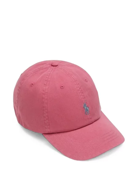 Pledinės kelnės Polo Ralph Lauren ruoželis su užsegama apykakle mėlyna
