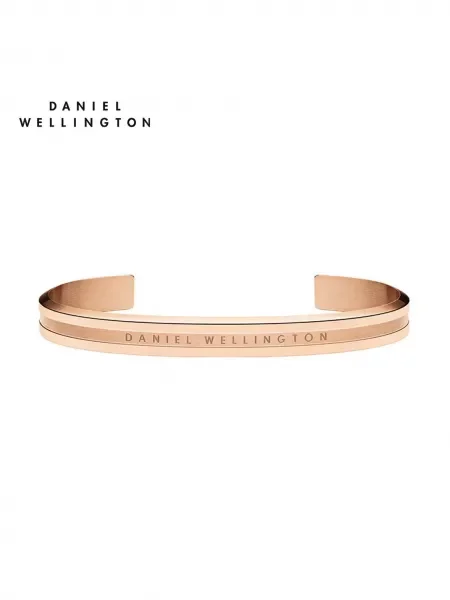 Oceľový dámsky náramok Daniel Wellington Elan ružová