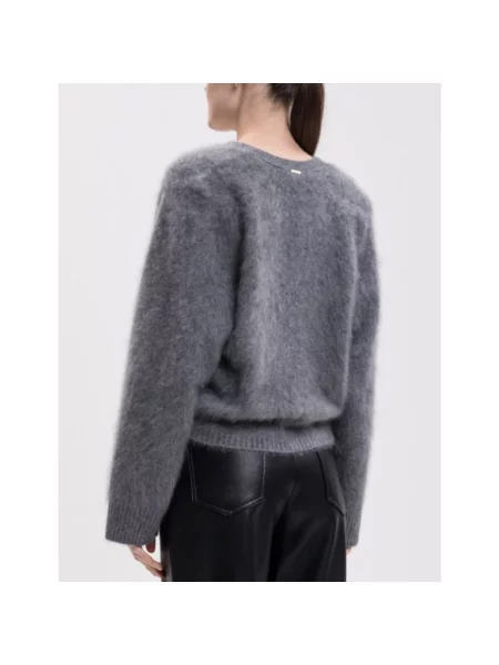 Sweter Twinset szary