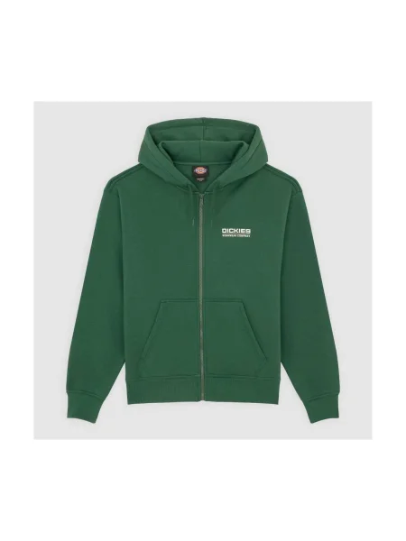 Hanorac cu glugă Dickies verde