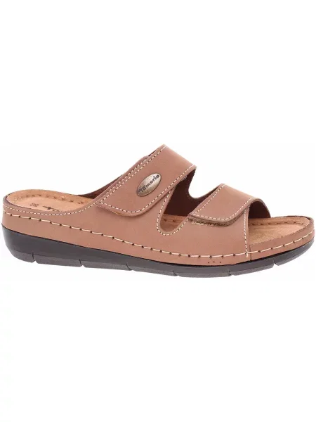 Pantofle Tamaris béžové