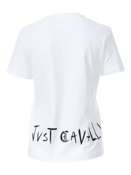 Tricou Just Cavalli alb