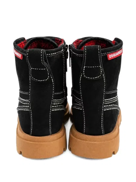 Botine copii Dsquared2 negru