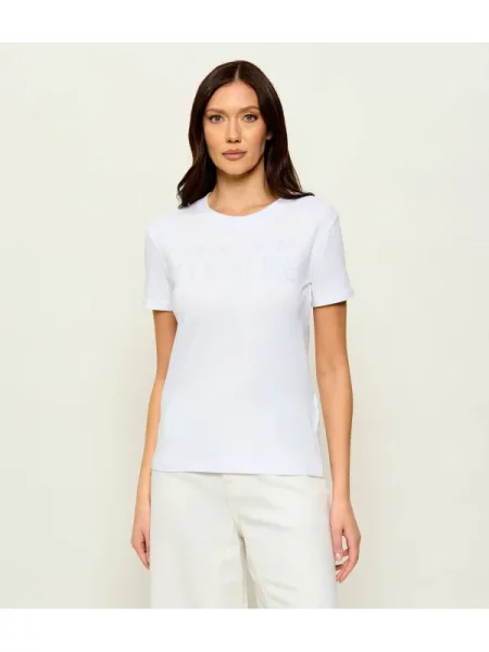 Versace Jeans Couture Tricou alb