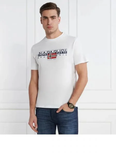 Napapijri Tricou alb