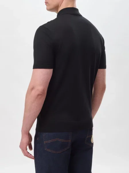 Поло Armani Exchange чорне