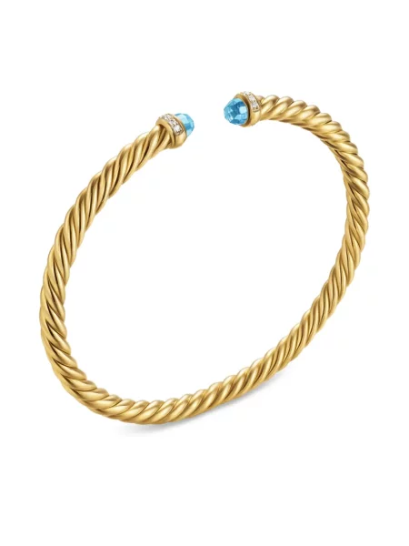 Βραχιόλι David Yurman κίτρινο