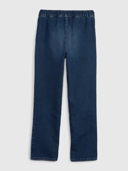 Pantaloni copii Gap negru