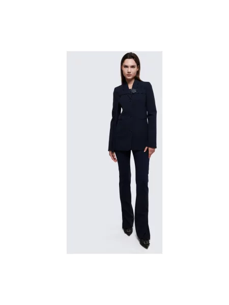Marynarka Off-white wełniana biała