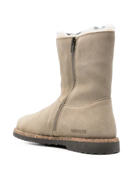 Cizme scurte Birkenstock din piele de căprioară