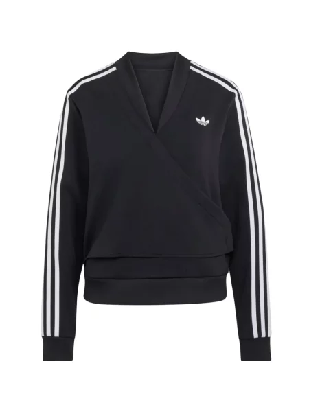 Top Adidas Climacool alergare plic cu volane alb