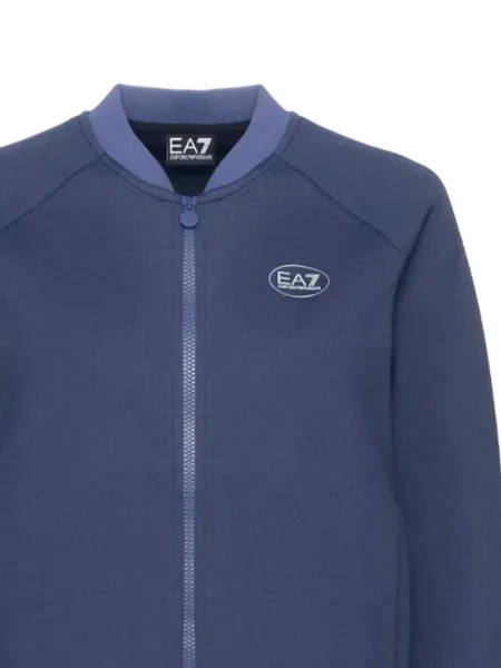 Μπουφάν bomber Ea7 Emporio Armani με σχέδιο μπλε