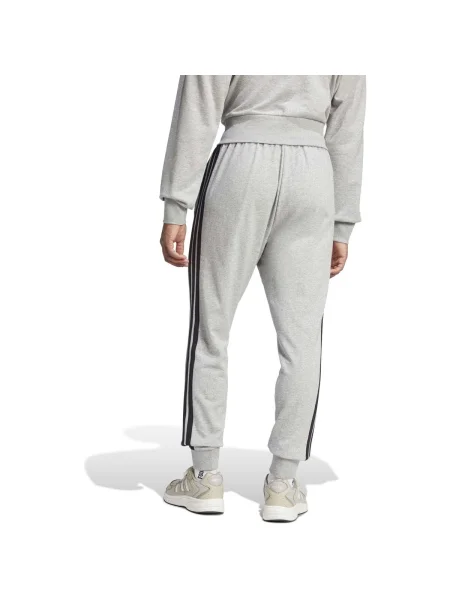 ADIDAS SPORTSWEAR Športové nohavice Essential / čierna sivá