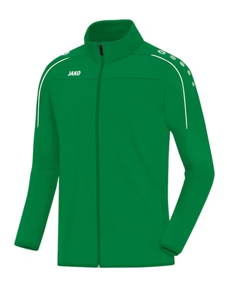 JAKO Športna jakna zelena bela
