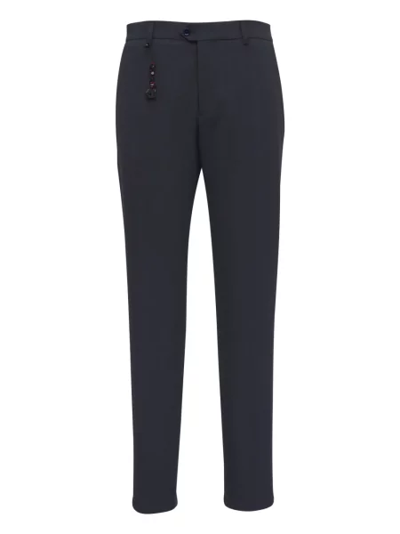 Pantaloni Marco Pescarolo albastru