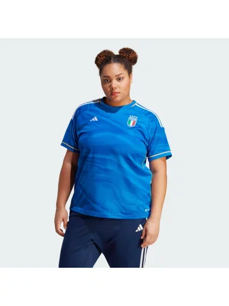 Komplet dresowy Adidas z dżerseju niebieski