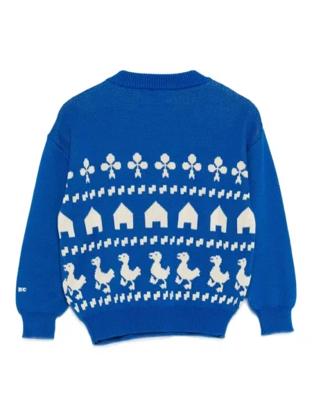 Sweter dziecięcy Bobo Choses niebieski