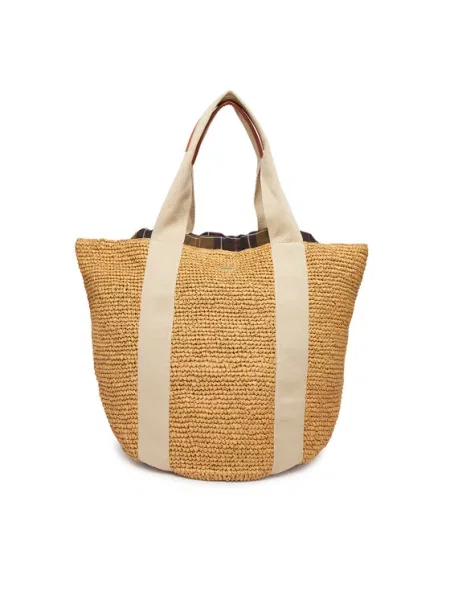Barbour Ročna torba Lily Beach bež