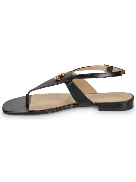 Pantofi Lauren Ralph Lauren din piele negru