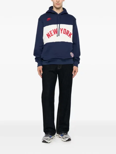 Pantaloni scurți Nike cu cordon albastru