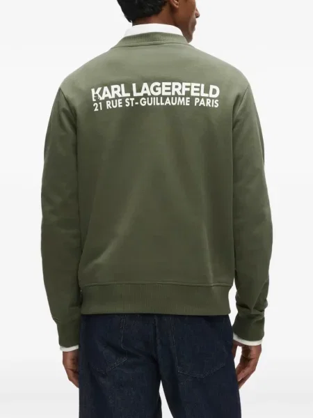 Hanorac Karl Lagerfeld verde