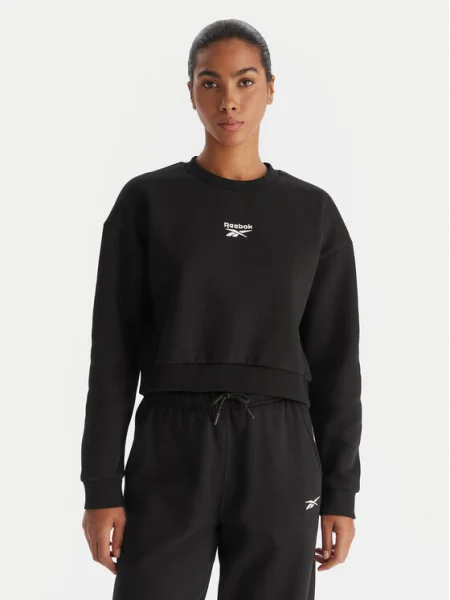 Reebok Bluză Hazel negru