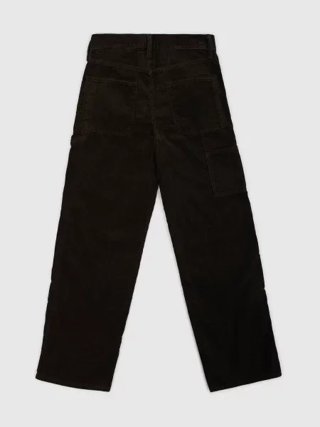 Pantaloni copii Gap negru