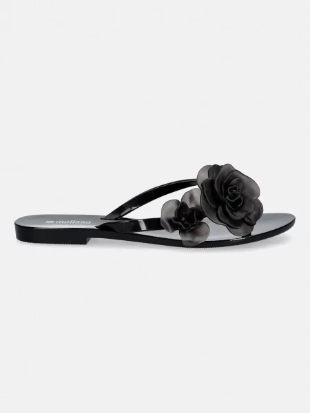Melissa japonki MELISSA HARMONIC PETALS AD czarne