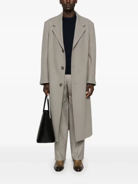 Кашмирен пуловер Ralph Lauren Purple Label синьо