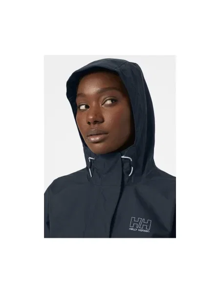 Helly Hansen Geacă de ploaie Seven Bleumarin albastru