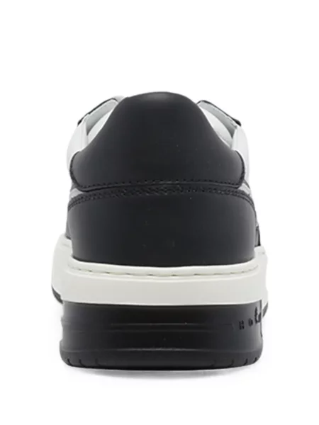 Bőr sneaker Hogan autogrammal fekete