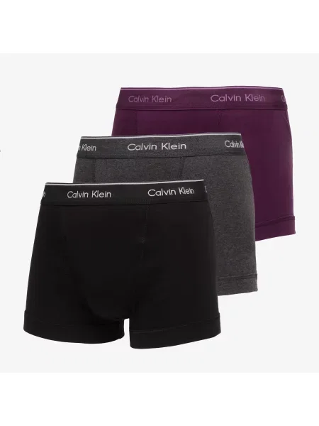 Боксерки Calvin Klein Trunk Purple L виолетово