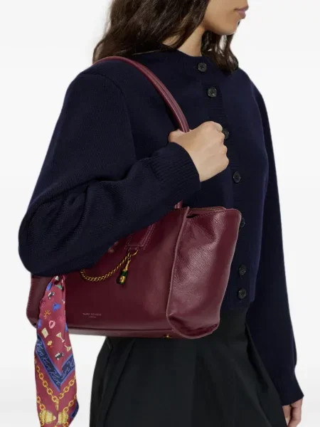 Fular Kurt Geiger London roșu