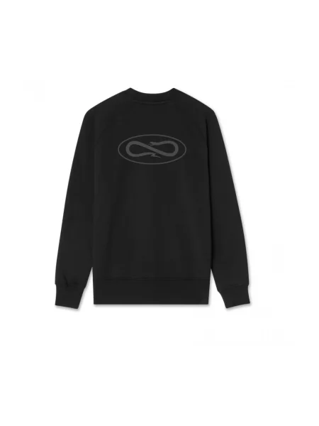 Bluza nierozpinana Propaganda z logo czarna